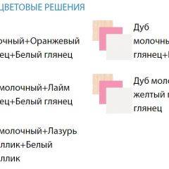 Уголок школьника Юниор-5 (МДФ глянец) 800*2000 в Красноуральске - krasnouralsk.mebel24.online | фото 2