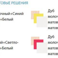 Уголок школьника Юниор-5 (МДФ матовый) 800*2000 в Красноуральске - krasnouralsk.mebel24.online | фото 2