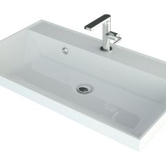 Умывальник мебельный "Classic-80" в Красноуральске - krasnouralsk.mebel24.online | фото