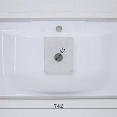 Умывальник мебельный "Milen 75" в Красноуральске - krasnouralsk.mebel24.online | фото 8