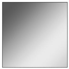 Зеркало Corsica 500х500 black без подсветки Sansa (SB1063Z) в Красноуральске - krasnouralsk.mebel24.online | фото 1