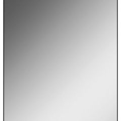 Зеркало Corsica 900х400 black без подсветки Sansa (SB1062Z) в Красноуральске - krasnouralsk.mebel24.online | фото 1