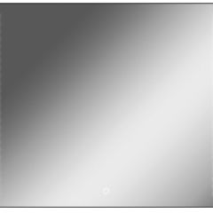 Зеркало Cosmo 100 black с подсветкой Sansa (SC1047Z) в Красноуральске - krasnouralsk.mebel24.online | фото