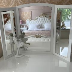 Зеркало для туалетного стола Натали в Красноуральске - krasnouralsk.mebel24.online | фото 1