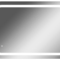 Зеркало Elis 100 white с подсветкой Sansa (SEe1045Z) в Красноуральске - krasnouralsk.mebel24.online | фото 1