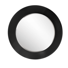 Зеркало круглое черный (РМ/02(S) в Красноуральске - krasnouralsk.mebel24.online | фото