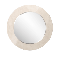 Зеркало круглое капучино (РМ/02) в Красноуральске - krasnouralsk.mebel24.online | фото