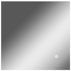 Зеркало Минск 600х600 с подсветкой Домино (GL7038Z) в Красноуральске - krasnouralsk.mebel24.online | фото 1