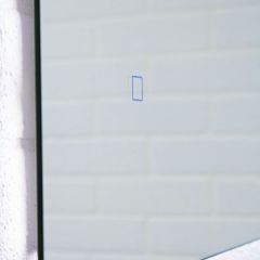 Зеркало Минск 700х700 с подсветкой Домино (GL7039Z) в Красноуральске - krasnouralsk.mebel24.online | фото 4