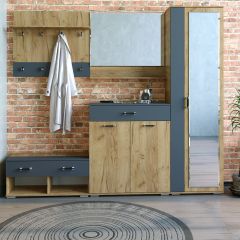 Зеркало НКМ Бостон Секция 4 в Красноуральске - krasnouralsk.mebel24.online | фото 2