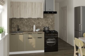АЛЬБА Кухонный гарнитур Медиум 1400 мм в Красноуральске - krasnouralsk.mebel24.online | фото 1