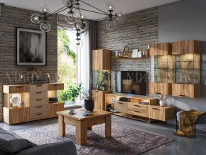 АЛТЕЯ Полка (Дуб крафт) в Красноуральске - krasnouralsk.mebel24.online | фото 2