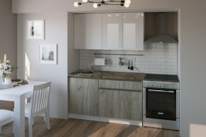 АНТИКА Кухонный гарнитур Медиум 2 (1400 мм) в Красноуральске - krasnouralsk.mebel24.online | фото