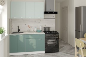 АСАЯ Кухонный гарнитур Медиум 1400 мм в Красноуральске - krasnouralsk.mebel24.online | фото