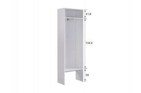БАСКО Прихожая К10 (графит) в Красноуральске - krasnouralsk.mebel24.online | фото 10