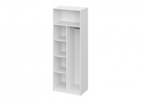 БЕРГЕН ШК- 800 Шкаф (б/зеркал) (штанга/полки) в Красноуральске - krasnouralsk.mebel24.online | фото 2