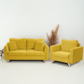 Комплект мягкой мебели 6134+6135 (диван+кресло) в Красноуральске - krasnouralsk.mebel24.online | фото 11