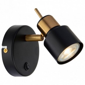 Бра Arte Lamp Almach A1906AP-1BK в Красноуральске - krasnouralsk.mebel24.online | фото