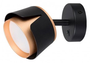 Бра Arte Lamp Amaks A8028AP-1BK в Красноуральске - krasnouralsk.mebel24.online | фото