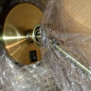 Бра Arte Lamp Braccio A2054AP-1AB в Красноуральске - krasnouralsk.mebel24.online | фото