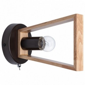 Бра Arte Lamp Brussels A8030AP-1BK в Красноуральске - krasnouralsk.mebel24.online | фото