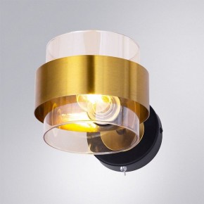 Бра Arte Lamp Carlo A8205AP-1BK в Красноуральске - krasnouralsk.mebel24.online | фото 2