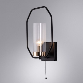Бра Arte Lamp Celaeno A7004AP-1BK в Красноуральске - krasnouralsk.mebel24.online | фото 2