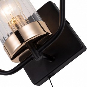 Бра Arte Lamp Celaeno A7004AP-1BK в Красноуральске - krasnouralsk.mebel24.online | фото 3