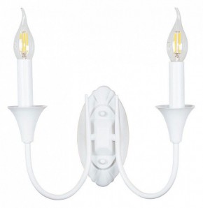 Бра Arte Lamp Collinetta A4094AP-2WH в Красноуральске - krasnouralsk.mebel24.online | фото