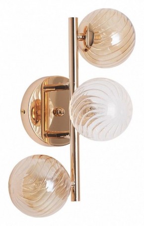 Бра Arte Lamp Etereo A5261AP-3GO в Красноуральске - krasnouralsk.mebel24.online | фото