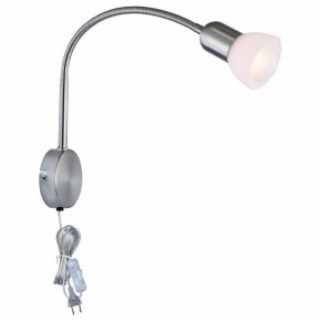 Бра Arte Lamp Falena A3116AP-1SS в Красноуральске - krasnouralsk.mebel24.online | фото