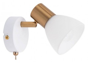 Бра Arte Lamp Falena A3117AP-1WH в Красноуральске - krasnouralsk.mebel24.online | фото