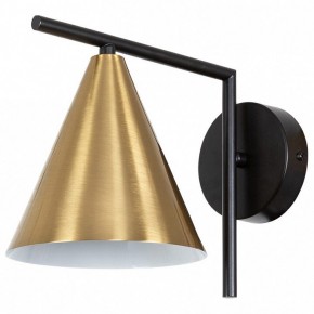 Бра Arte Lamp Jacob A7029AP-1BK в Красноуральске - krasnouralsk.mebel24.online | фото