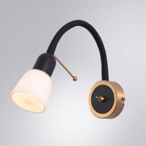 Бра Arte Lamp Lettura A7009AP-1BK в Красноуральске - krasnouralsk.mebel24.online | фото 2