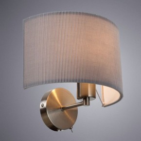 Бра Arte Lamp Mallorca A1021AP-1SS в Красноуральске - krasnouralsk.mebel24.online | фото 2