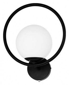 Бра Arte Lamp Matisse A7741AP-1BK в Красноуральске - krasnouralsk.mebel24.online | фото