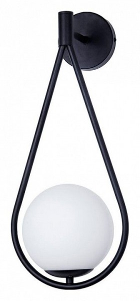 Бра Arte Lamp Matisse A7765AP-1BK в Красноуральске - krasnouralsk.mebel24.online | фото