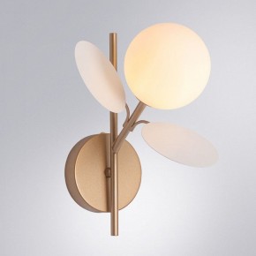 Бра Arte Lamp Peacock A1369AP-1SG в Красноуральске - krasnouralsk.mebel24.online | фото 2
