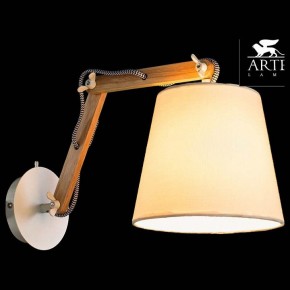 Бра Arte Lamp Pinocchio A5700AP-1WH в Красноуральске - krasnouralsk.mebel24.online | фото 2