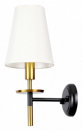 Бра Arte Lamp Riccardo A4075AP-1BK в Красноуральске - krasnouralsk.mebel24.online | фото