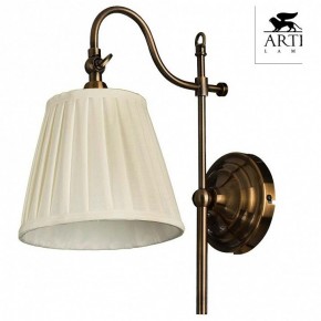 Бра Arte Lamp Seville A1509AP-1PB в Красноуральске - krasnouralsk.mebel24.online | фото 3