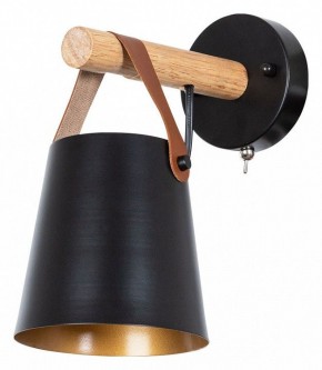 Бра Arte Lamp Thomas A7032AP-1BK в Красноуральске - krasnouralsk.mebel24.online | фото