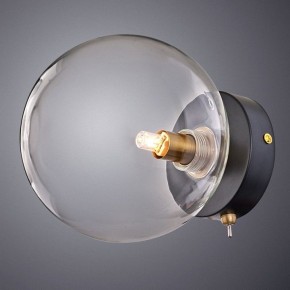 Бра Arte Lamp Vincent A7790AP-1BK в Красноуральске - krasnouralsk.mebel24.online | фото 2