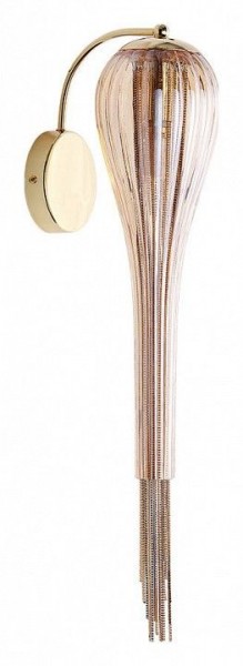 Бра Arte Lamp Waterfall A1577AP-1GO в Красноуральске - krasnouralsk.mebel24.online | фото