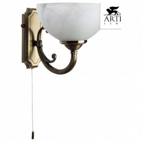 Бра Arte Lamp Windsor A3777AP-1AB в Красноуральске - krasnouralsk.mebel24.online | фото 2