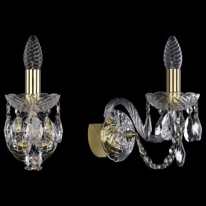 Бра Bohemia Ivele Crystal 1400 1402B/1/141/G в Красноуральске - krasnouralsk.mebel24.online | фото 3