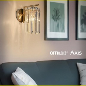 Бра Citilux AXIS CL313413 в Красноуральске - krasnouralsk.mebel24.online | фото 11