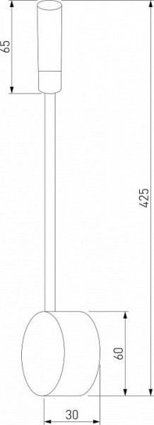 Бра Elektrostandard Bard a058941 в Красноуральске - krasnouralsk.mebel24.online | фото 4