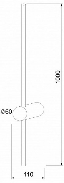 Бра Elektrostandard Cane a061491 в Красноуральске - krasnouralsk.mebel24.online | фото 3
