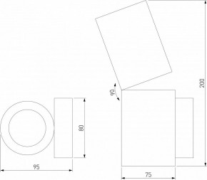 Бра Elektrostandard Deep a062927 в Красноуральске - krasnouralsk.mebel24.online | фото 4